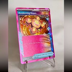 Pokémon,Awakening Drum,ACE SPEC #141/162, Temporal Forces, English,